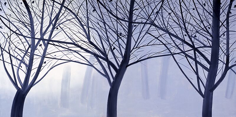 Winter Landscape, 2007