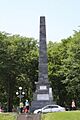 Wolfe and Montcalm Obelisk
