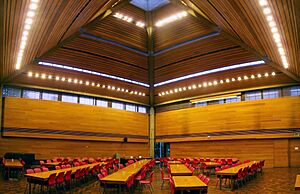 Wolfson College Oxford Hall