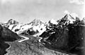 Wrangell Mountain Range, Alaska, 1924 (AL+CA 4895)