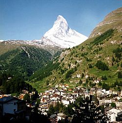 Zermatt and Matterhorn