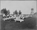 "Bankers' and Railroad Men's Party on Blue Grass Lawn at Calexico." The California Development Co. was in hopes that aft - NARA - 516431