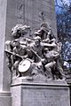 "Civil War Soldiers and Sailors" Memorial, by Hermon Atkins MacNeil (1921)