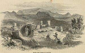 "From Dan to Beersheba"; or, The Land of promise as it now appears - including a description of the boundaries, topography, agriculture, antiquities, cities, and present inhabitants of that wonderful (14597917617)