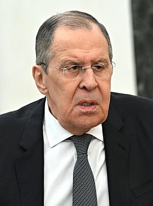 Sergey Lavrov Facts for Kids