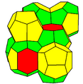 12-14-hedral honeycomb