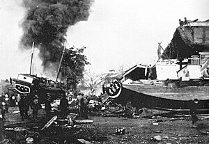 1933 Sanriku Earthquake damage at Kamaishi 01