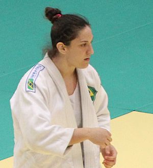 2010 World Judo Championships - Mayra Aguiar (cropped)