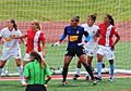 2013-07-04 Redstars v Flash AdriannaFranch corner