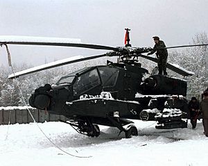 AH-64A Apache, 1st Battalion, 501st Aviation Brigade 971216-A-8119B-021