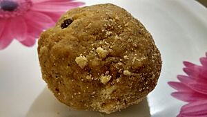 A Tirupathi laddu