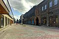 Abovyan Avenue, former Alexandrovsky Street in the Kumayri Historic District, Gyumri, 08.07.2017