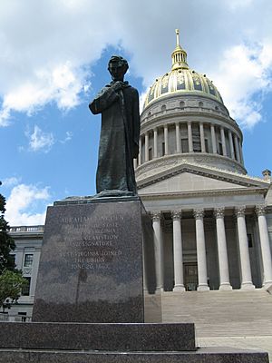 Abraham Lincoln - WV Statue