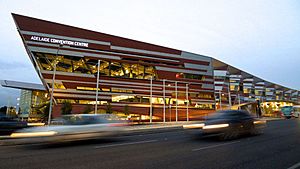 Adelaide Convention Centre, West Building