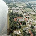 Aerial View Royal Military College Saint Jean