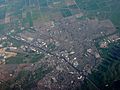 Aerial view of Vacaville, California