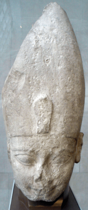 AhmoseI-StatueHead MetropolitanMuseum