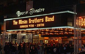 Allman Bros opening night at Beacon Theater 2009