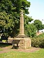 Anglo Saxon Cross, St Helen's Church - geograph.org.uk - 411929