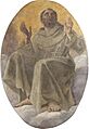 Annibale Carracci e bottega - Apoteosi di san Francesco