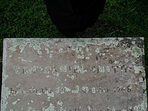 Another Close-up of Daniel Smith's Marker