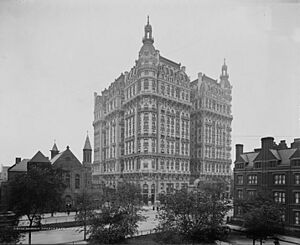 Ansonia apartments LC-D4-17421