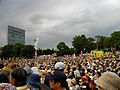 Anti-Nuclear Power Plant Rally on 19 September 2011 at Meiji Shrine Outer Garden 03