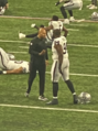 Antonio Pierce with Matthew Butler