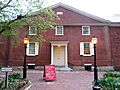 Arch Street Meetinghouse from front