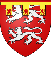 Arms of Eubulo le Strange (died 1335)