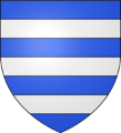 Arms of Luke de Tany (d.1282)