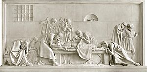 Artgate Fondazione Cariplo - Canova Antonio, Critone chiude gli occhi a Socrate
