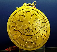 Astrolabe-Persian-18C