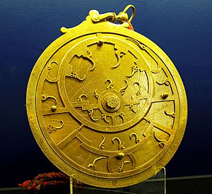Astrolabe-Persian-18C