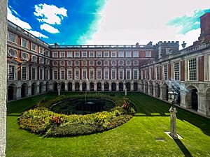 At Hampton Court Palace 2024 278