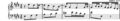 BWV 777 Incipit