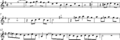 Bach Brandenburg 4 coda to the 3rd movement