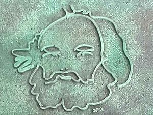Bakunin Bronze by Garbade