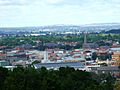 Ballarat from the Black Hill Lookout