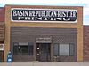 Basin Republican-Rustler Printing Building