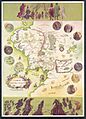 Baynes-Map of Middle-earth