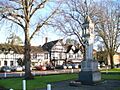 Beaconsfield War Memorial - geograph.org.uk - 1126671
