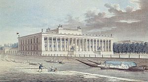 Berlin Altes Museum Friedrich Thiele 1830