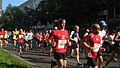 Berlin marathon das gruppenbild