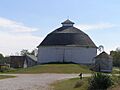 Bert Leedy Round Barn Fulton County Museum P9270568