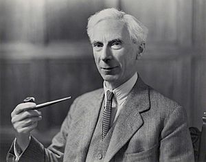 Bertrand Russell photo