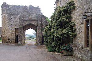 Beverston gatehouse