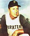 Bill Mazeroski - Pittsburgh Pirates - 1966