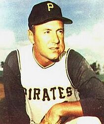 Bill Mazeroski - Pittsburgh Pirates - 1966