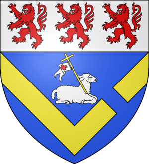 Blason ville fr Petit-Verly (Aisne)